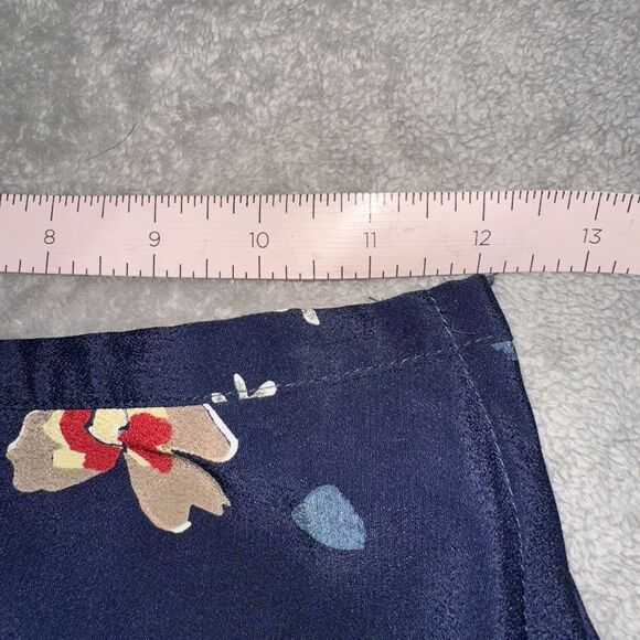 Vintage Maggie Lawrence Floral Midi Skirt Women Lightweight Boho Cottagecore Sz0 - Picture 3 of 7